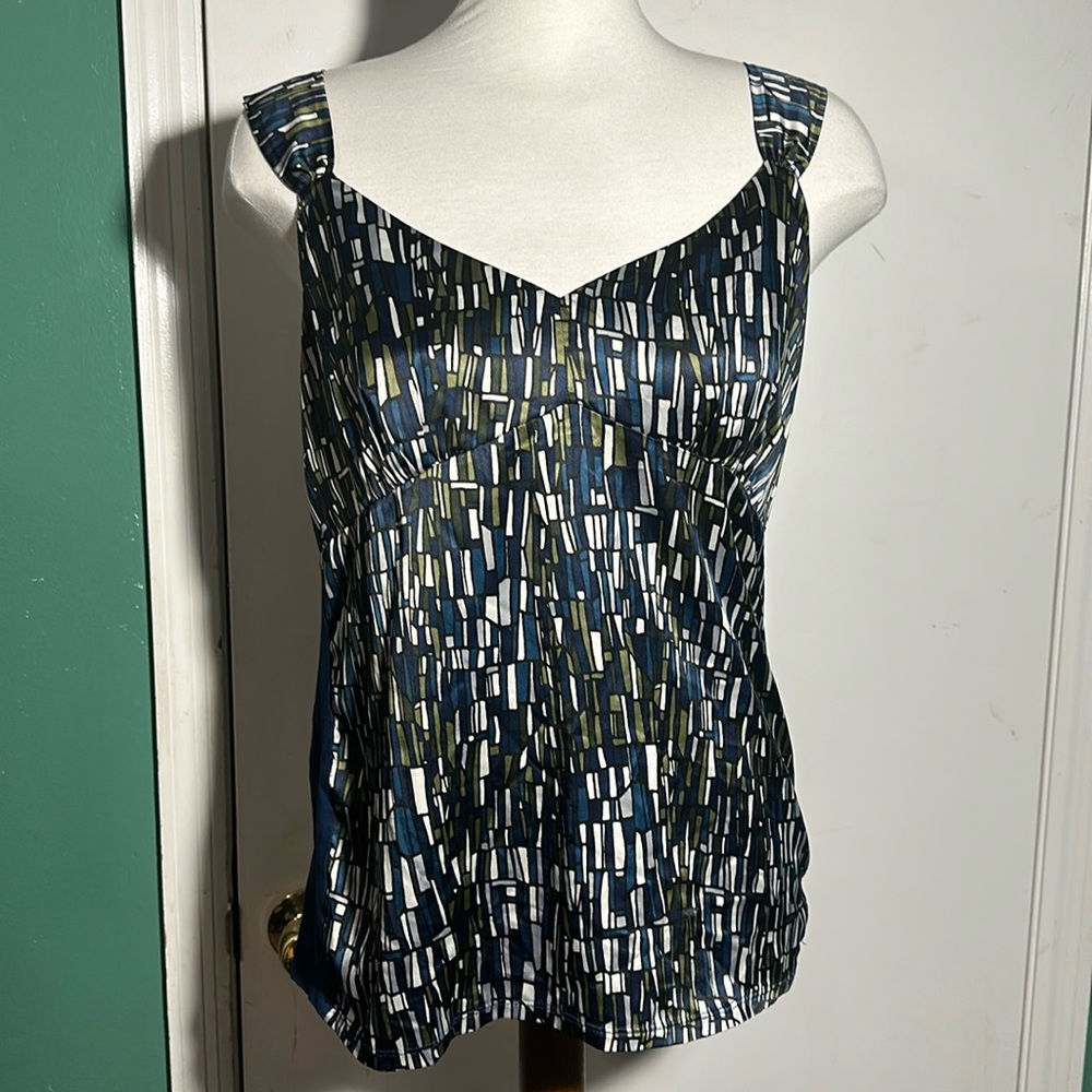 Ann Taylor women’s tank top blouse size xl